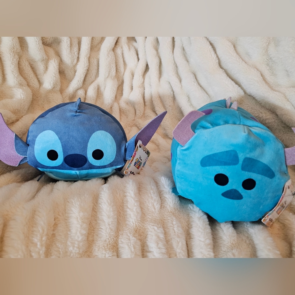stitch and sulley squishmellow